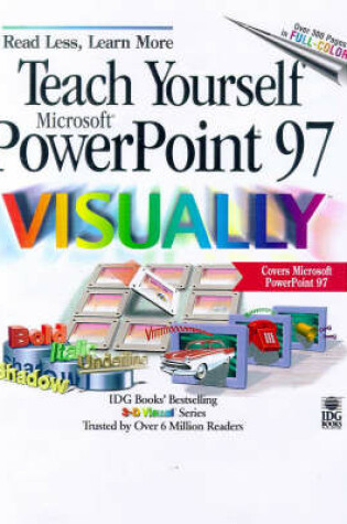 Cover of Teach Yourself PowerPoint 97 Visually