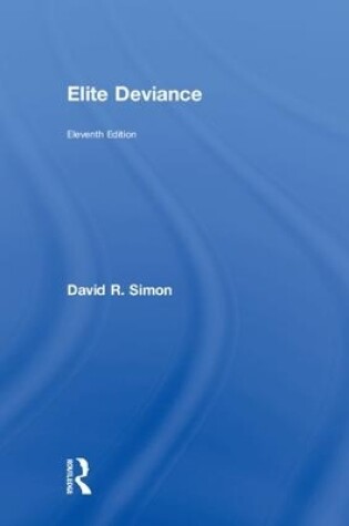 Cover of Elite Deviance