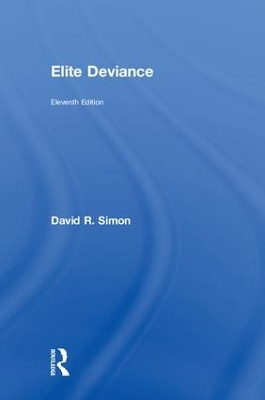 Book cover for Elite Deviance