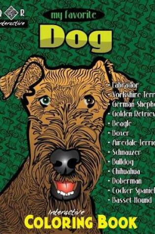 Cover of My Favorite Dog Coloring Book