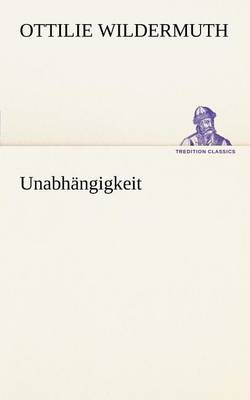 Book cover for Unabhangigkeit