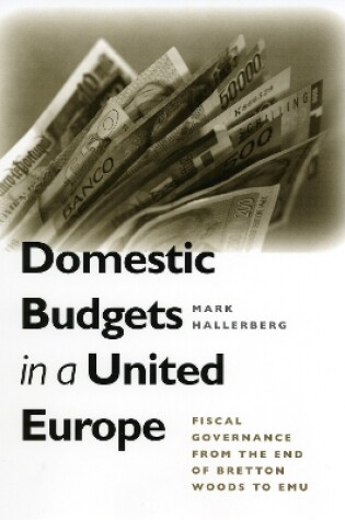 Cover of Domestic Budgets in a United Europe