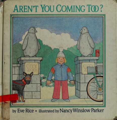 Book cover for Aren't You Coming Too?