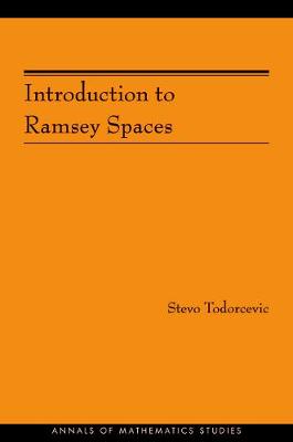 Cover of Introduction to Ramsey Spaces (AM-174)