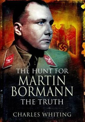 Book cover for Hunt for Martin Bormann