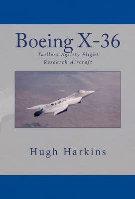 Book cover for Boeing X-36