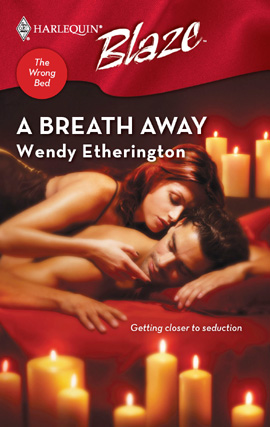 Book cover for A Breath Away