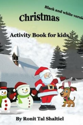 Cover of Christmas Activity book for kids