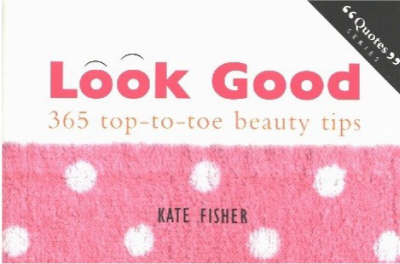 Book cover for Look Good