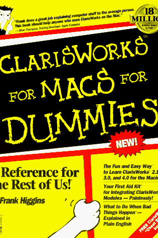 Cover of ClarisWorks 3 For Dummies