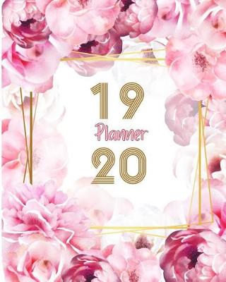 Book cover for 19 planner 20