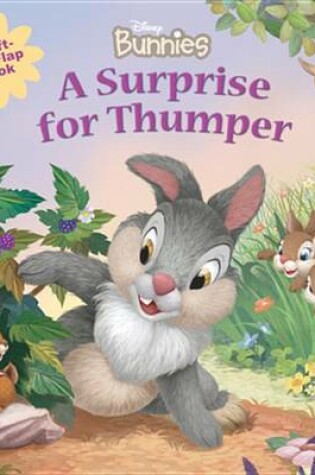 Cover of Disney Bunnies a Surprise for Thumper