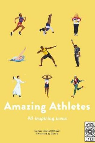 Cover of Amazing Athletes