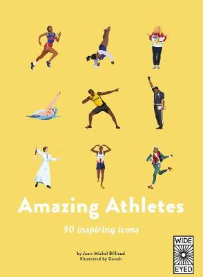 Cover of Amazing Athletes