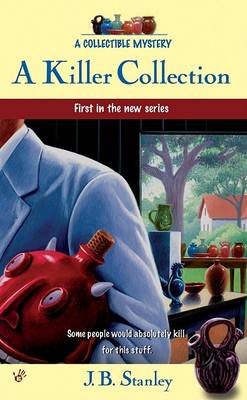 Book cover for A Killer Collection