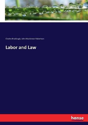 Book cover for Labor and Law