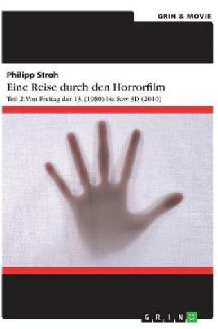 Cover of Eine Reise durch den Horrorfilm. Teil 2