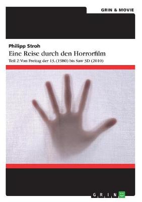 Book cover for Eine Reise durch den Horrorfilm. Teil 2