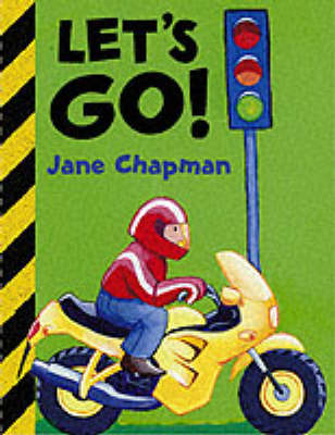 Book cover for Let's Go! Board Book