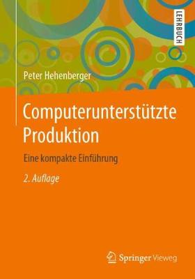 Book cover for Computerunterstutzte Produktion