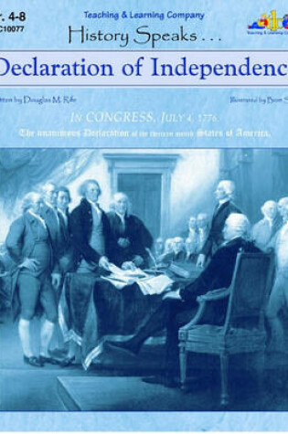 Cover of Declaration of Independence