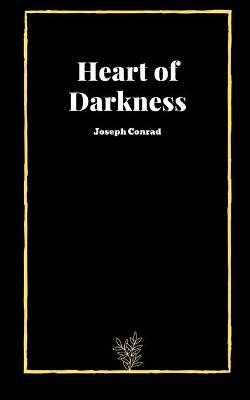 Book cover for Heart of Darkness by Joseph Conrad