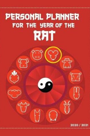 Cover of Personal Planner For The Year Of The Rat