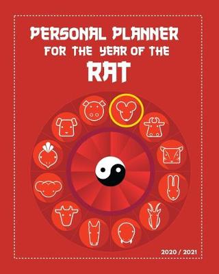 Book cover for Personal Planner For The Year Of The Rat