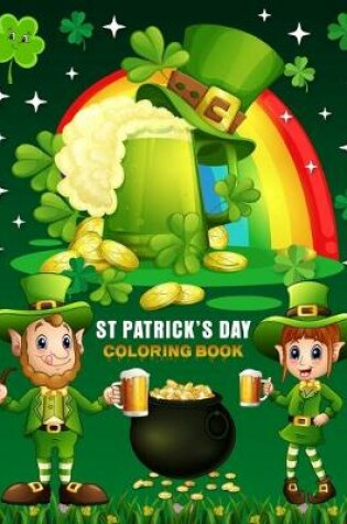 Cover of Coloring Book St Patrick's Day!