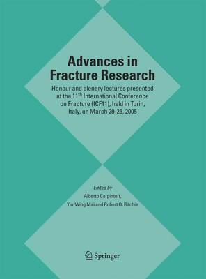 Book cover for Advances in Fracture Research