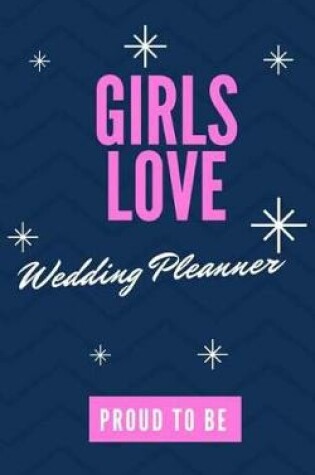 Cover of Girls Love Wedding Planner