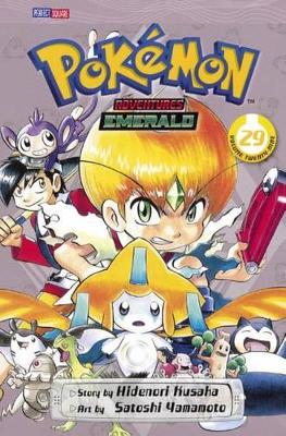 Book cover for Pokemon Adventures, Volume 29