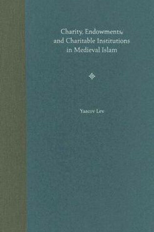Cover of Charity, Endowments, and Charitable Institutions in Medieval Islam