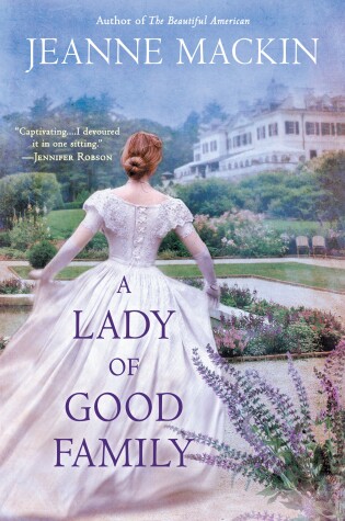 Cover of A Lady of Good Family