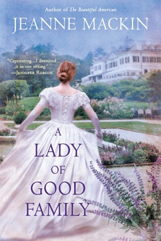 Book cover for A Lady of Good Family