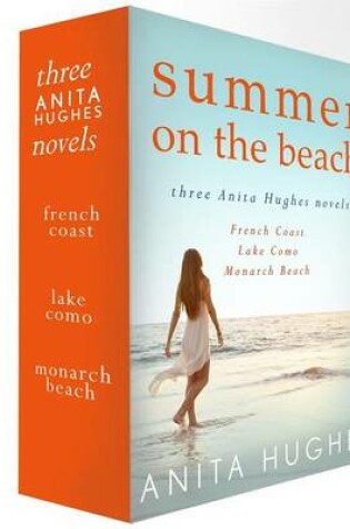 Cover of Summer on the Beach, Three Anita Hughes Novels