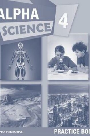 Cover of Alpha Science Grade 4 Practice Book