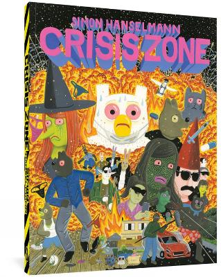 Book cover for Crisis Zone