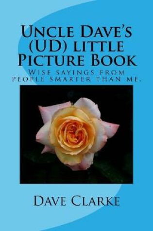 Cover of Uncle Dave's (UD) little Picture Book