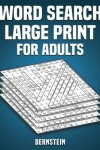 Book cover for Word Search Large Print for Adults