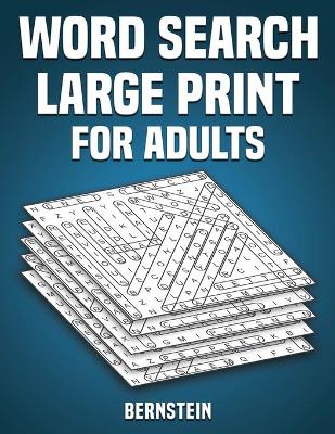 Book cover for Word Search Large Print for Adults
