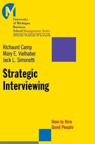 Cover of Strategic Interviewing
