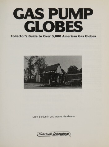 Book cover for Gas Pump Globes