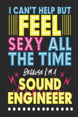 Book cover for I Can't Help But Feel Sexy All The Time Because I'm A Sound Engineer