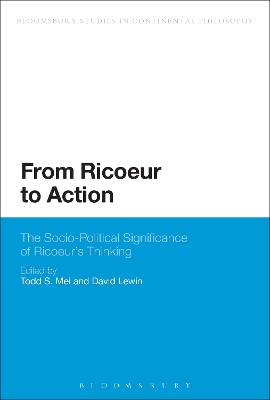 Cover of From Ricoeur to Action