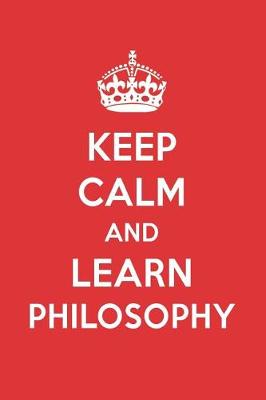 Book cover for Keep Calm and Learn Philosophy