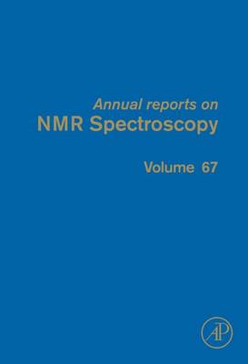 Book cover for Annual Reports on NMR Spectroscopy. (Print Ed.)