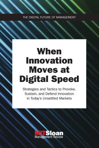 Book cover for When Innovation Moves at Digital Speed