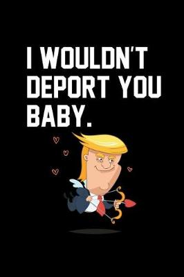 Book cover for I Wouldn't Deport You Baby