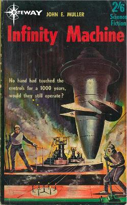 Book cover for Infinity Machine